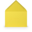 SOBRE C6 MINISTRO COLORETTI 5 UNIDADES AMARILLO
