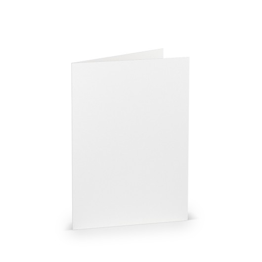 TARJETA A6 DOBLE COLORETTI 5 UNIDADES BLANCO