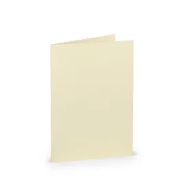 TARJETA A6 DOBLE COLORETTI 5 UNIDADES CREMA 2
