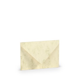 SOBRE C7 COLORETTI 5 UNIDADES MARMOL CREMA 2