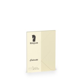 SOBRE C7 COLORETTI 5 UNIDADES CREMA