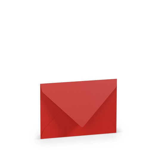 SOBRE C7 COLORETTI 5 UNIDADES ROJO