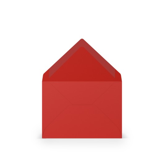 SOBRE C7 COLORETTI 5 UNIDADES ROJO