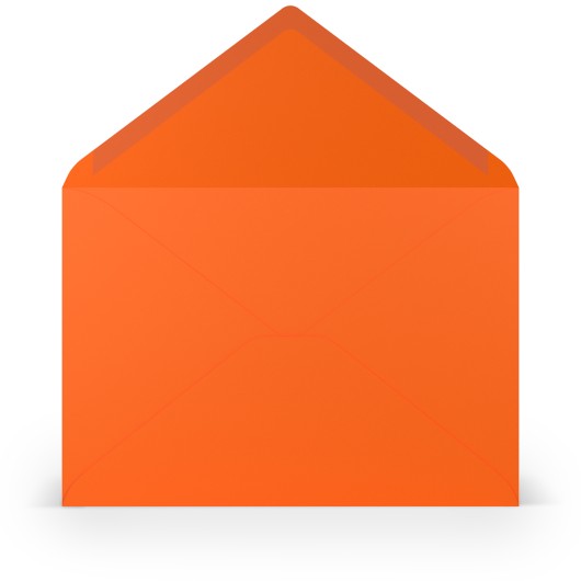 SOBRE C5 COLORETTI 5 UNIDADES NARANJA