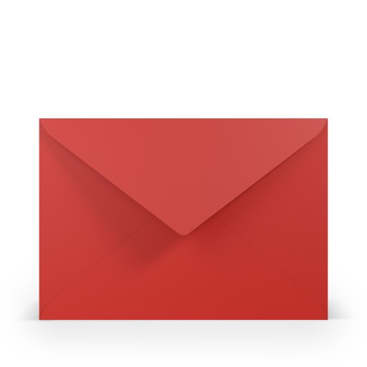 SOBRE C5 COLORETTI 5 UNIDADES ROJO