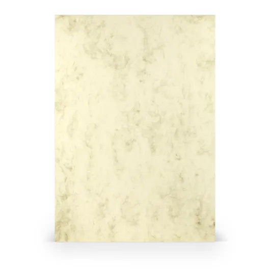 TARJETA A4 COLORETTI 10 UNIDADES MARMOL CREMA