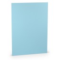 TARJETA A4 COLORETTI 10 UNIDADES AZUL CIELO
