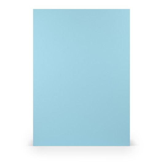 TARJETA A4 COLORETTI 10 UNIDADES AZUL CIELO