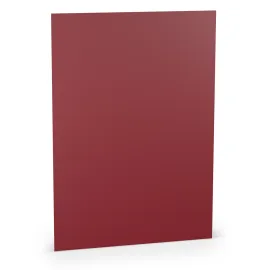 TARJETA A4 COLORETTI 10 UNIDADES BURDEOS 2