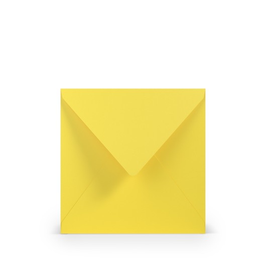 SOBRE CUADRADO GRANDE COLORETTI 5 UNIDADES AMARILLO