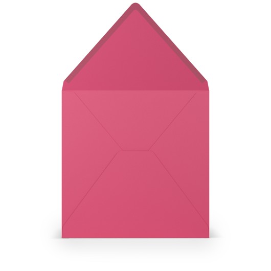 SOBRE CUADRADO GRANDE COLORETTI 5 UNIDADES FUCSIA