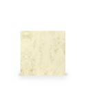 TARJETA DOBLE 157X157 COLORETTI 5 UNIDADES MARMOL CREMA