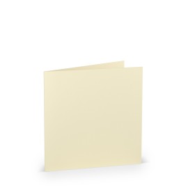 TARJETA DOBLE 157X157 COLORETTI 5 UNIDADES CREMA 2