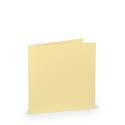 TARJETA DOBLE 157X157 COLORETTI 5 UNIDADES MARRON ARENA