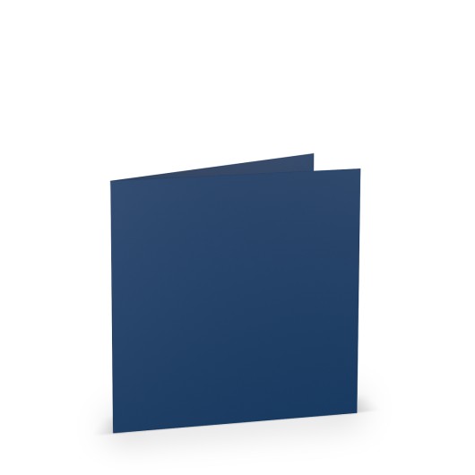 TARJETA DOBLE 157X157 COLORETTI 5 UNIDADES AZUL JEANS