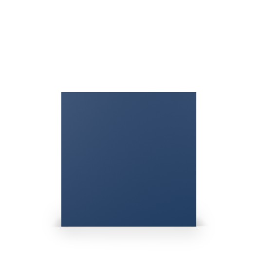 TARJETA DOBLE 157X157 COLORETTI 5 UNIDADES AZUL JEANS