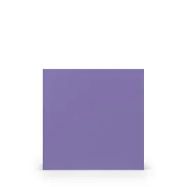 TARJETA DOBLE 157X157 COLORETTI 5 UNIDADES LILA 2