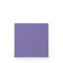 TARJETA DOBLE 157X157 COLORETTI 5 UNIDADES LILA