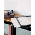 MARCO VINILO PREMIUM 32X32 CM MDF NEGRO