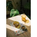 SET 4 SALVAMANTELES BOTANICAL WILD FLOWERS KOKONOTE