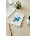 PACK 3 CUADERNOS A6 BOTANICAL WILD FLOWERS KOKONOTE