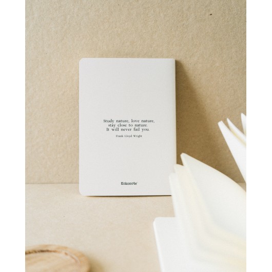 PACK 3 CUADERNOS A6 BOTANICAL WILD FLOWERS KOKONOTE