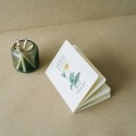 PACK 3 CUADERNOS A6 BOTANICAL WILD FLOWERS KOKONOTE