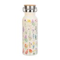 BOTELLA METALICA CON ASA BOTANICAL WILD FLOWERS KOKONOTE