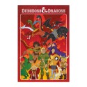 POSTER DUNGEONS & DRAGONS THE ANIMATED SERIES