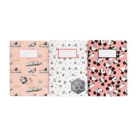 PACK 3 CUADERNOS A6 MICKEY 100 ANIVERSARIO 2