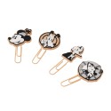 SET DE CLIPS CON TOPPER DISNEY MICKEY 100 ANIVERSARIO