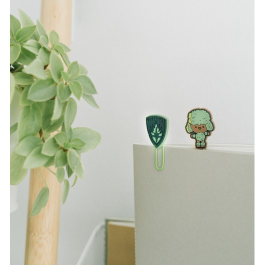 SET DE CLIPS CON TOPPER MARVEL GROOT