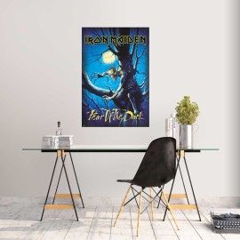 POSTER IRON MAIDEN FEAR OF THE DARK 2