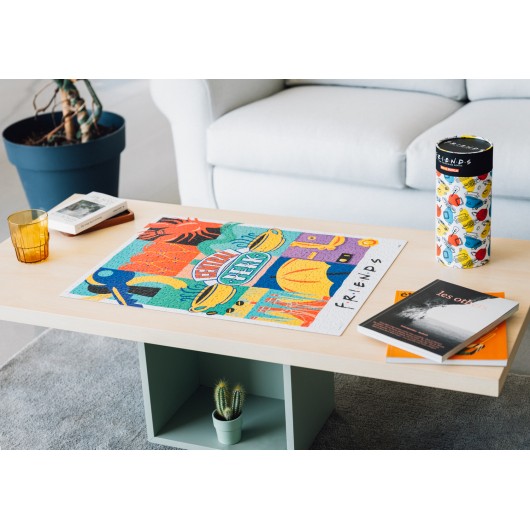 PUZZLE 500 PIEZAS FRIENDS
