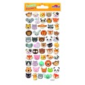 PEGATINAS TWEENY FOAMY CARAS ANIMALES