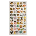 PEGATINAS TWEENY FOAMY CARAS ANIMALES