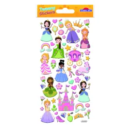 PEGATINAS TWEENY FOAMY PRINCESAS 2