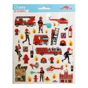 PEGATINAS CLASSY BOMBEROS