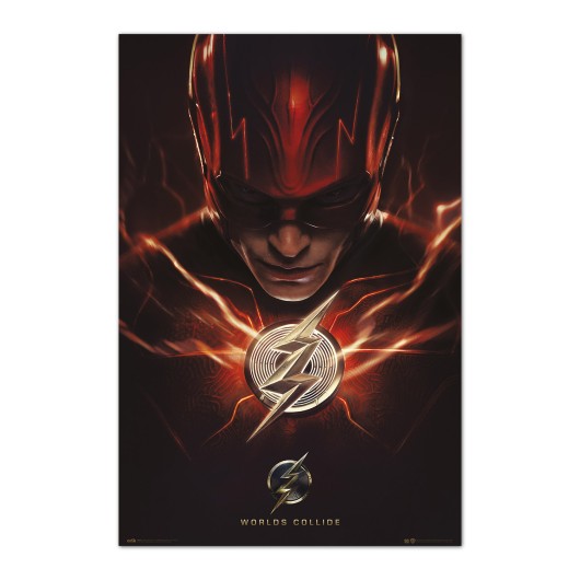 POSTER DC COMICS THE FLASH - FLASH