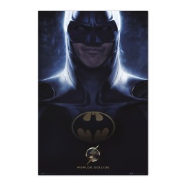 POSTER DC COMICS THE FLASH - BATMAN