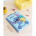 PROJECT NOTEBOOK DISNEY STITCH