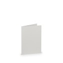 TARJETA A7 PAPERADO 5 UNIDADES GRIS PERLA