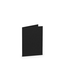 TARJETA A7 PAPERADO 5 UNIDADES NEGRO
