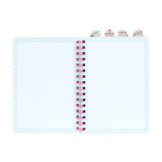 PROJECT NOTEBOOK PUSHEEN PURRFECT LOVE COLLECTION