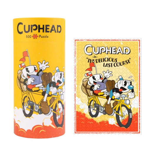 PUZZLE 500 PIEZAS CUPHEAD EXPLORER RIDERS