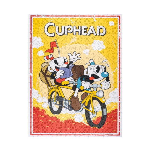PUZZLE 500 PIEZAS CUPHEAD EXPLORER RIDERS