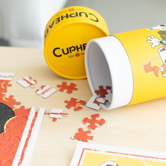 PUZZLE 500 PIEZAS CUPHEAD EXPLORER RIDERS