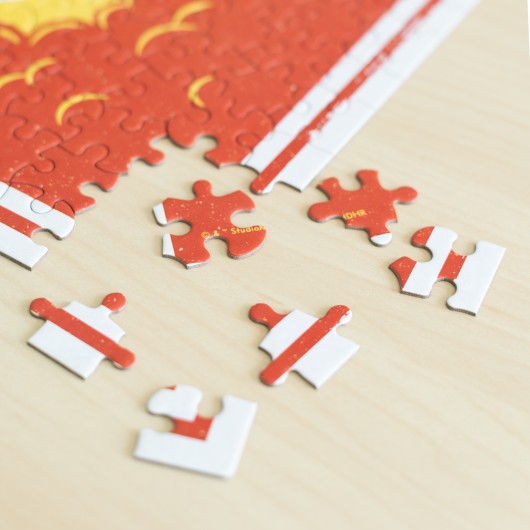 PUZZLE 500 PIEZAS CUPHEAD EXPLORER RIDERS