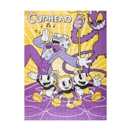PUZZLE 500 PIEZAS CUPHEAD READY FOR THE DEVIL'S DANCE? 2