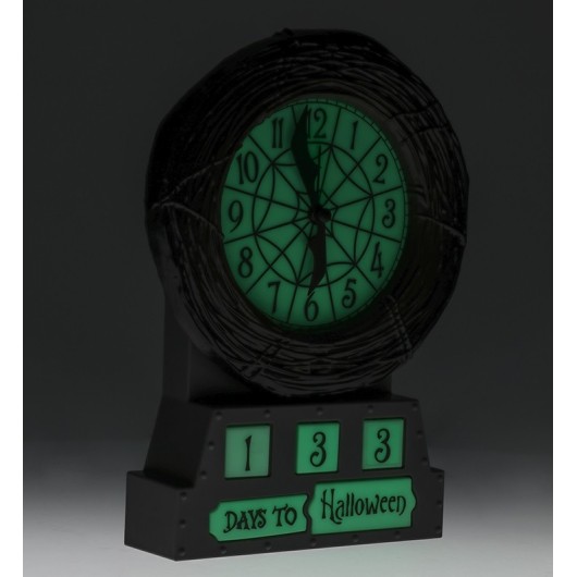 RELOJ DESPERTADOR DISNEY PESADILLA ANTES DE NAVIDAD BRILLA EN LA OSCURIDAD
